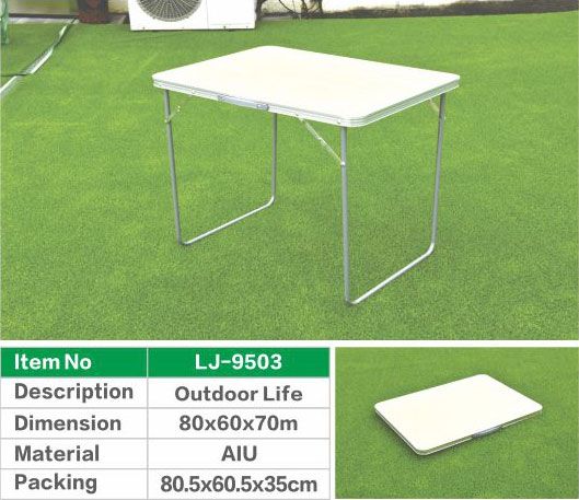 outdoor table and chair set LJ-9503