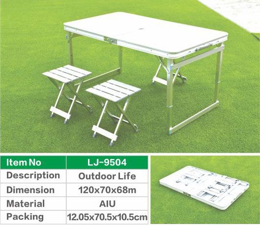 leisure furniture Table and chair kit LJ-9504