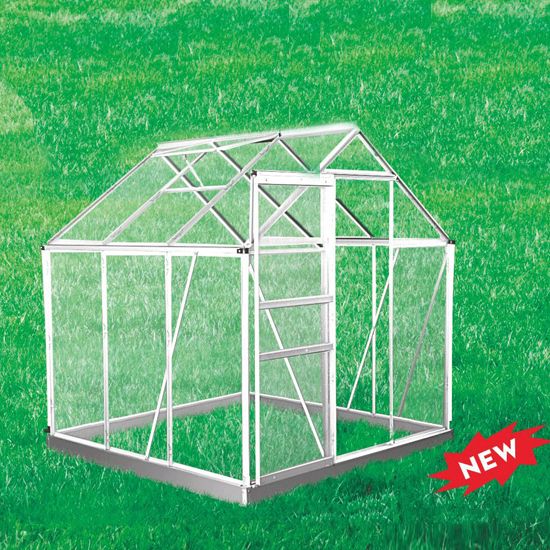 polycarbonate garden greenhouse LJ9004B