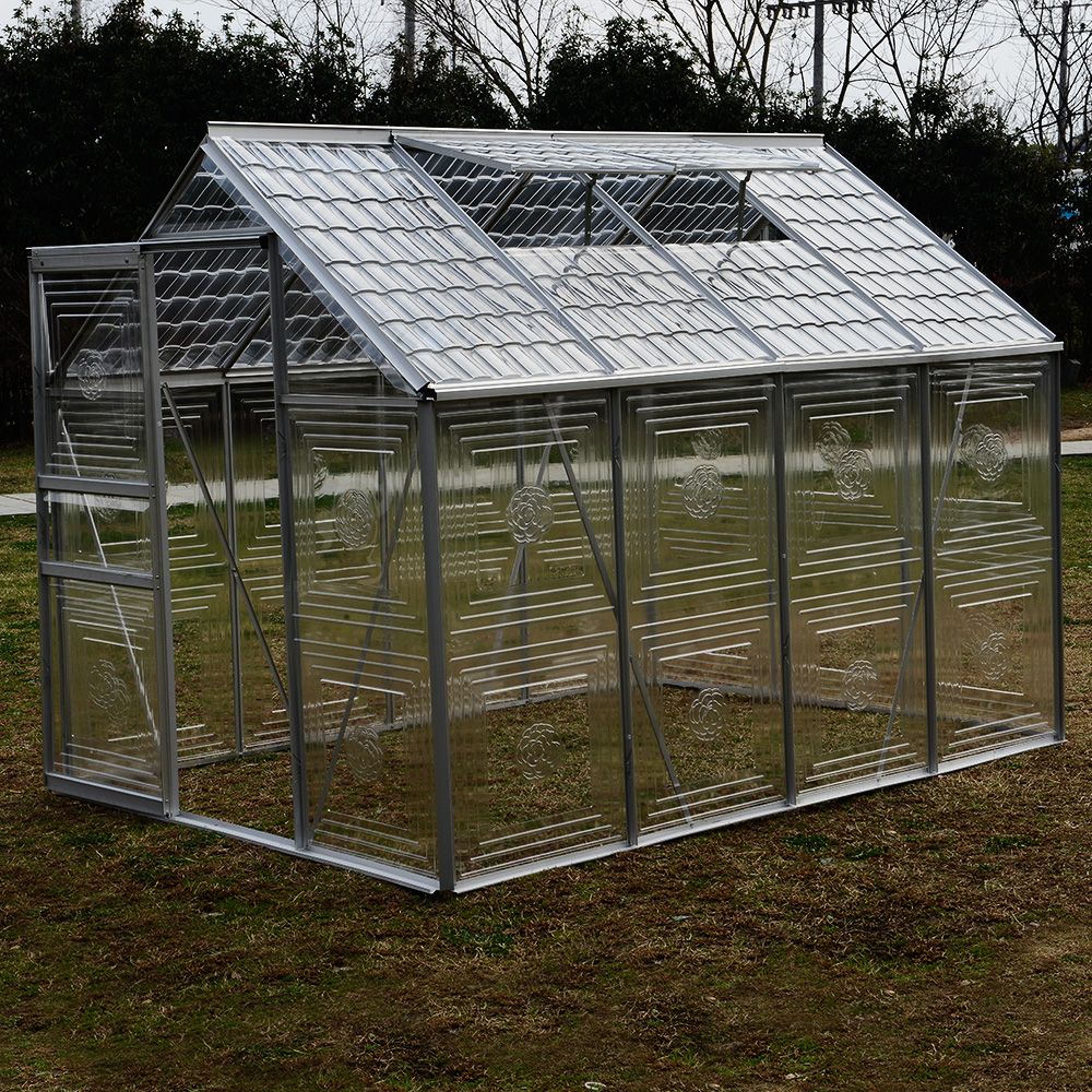 clear large hot house greehouse LJ-9004P