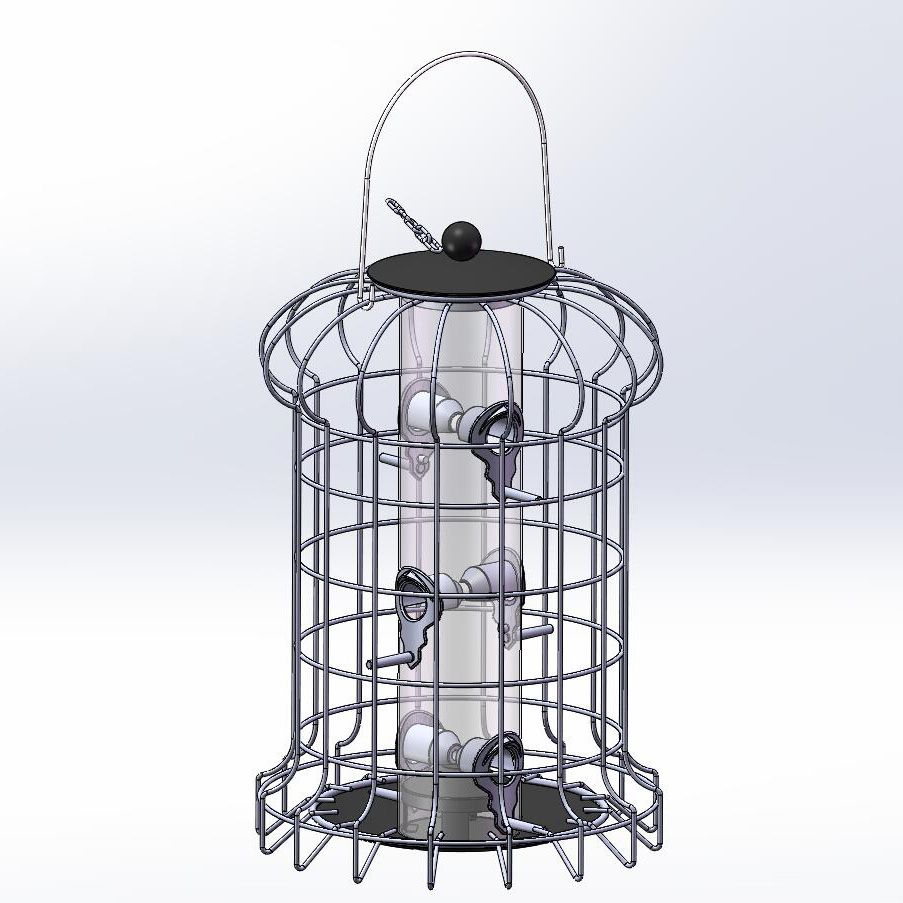 rectangular bird feeder LJ-9903