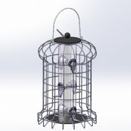 rectangular bird feeder LJ-9903rectangular bird feeder LJ-9903